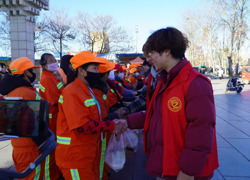 青春志愿行|冬至聚暖，餃子情深