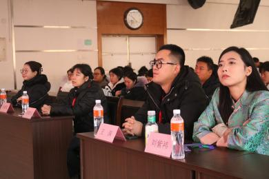 保定理工學院成功舉辦考研經驗分享會