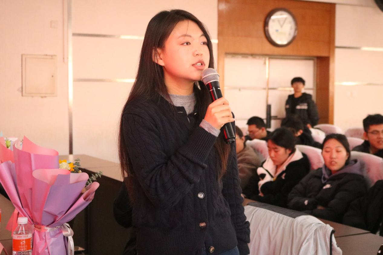 保定理工學院成功舉辦考研經驗分享會