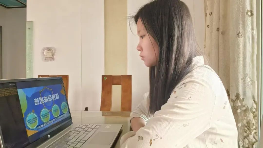 我校組織全體大學生觀看線上網絡防詐騙知識講座