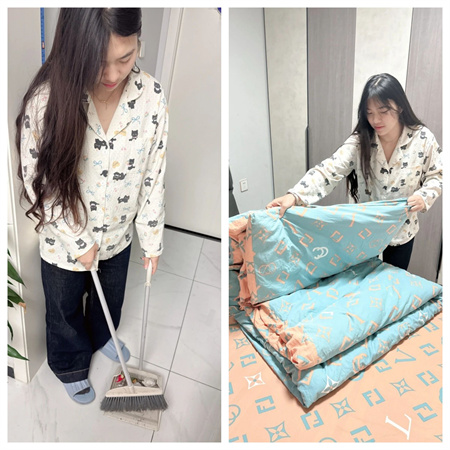 “社會實踐悟感恩，孝老愛親筑家園”——保定理工學院藝術學院社會實踐活動 (二)