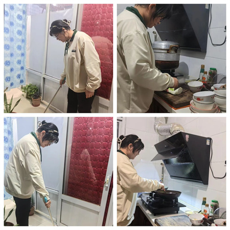 “社會實踐悟感恩，孝老愛親筑家園”——保定理工學院藝術學院社會實踐活動 (二)