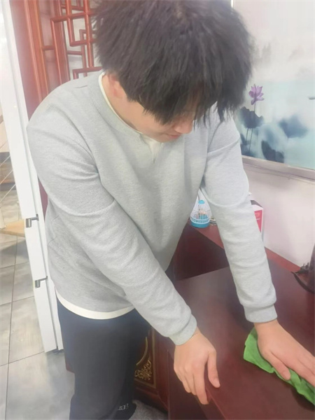 “社會實踐悟感恩，孝老愛親筑家園”——保定理工學院藝術學院社會實踐活動 (二)