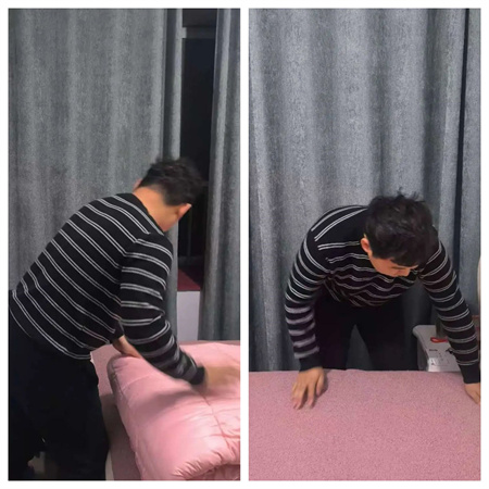 “社會實踐悟感恩，孝老愛親筑家園”——保定理工學院藝術學院社會實踐活動 (二)