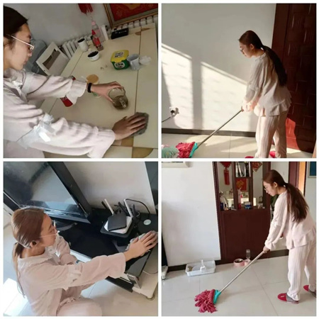 “社會實踐悟感恩，孝老愛親筑家園”——保定理工學院藝術學院社會實踐活動 (二)