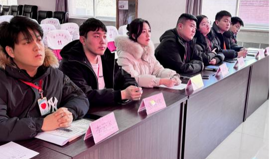 2024年度團總支書記述職亮“答卷”