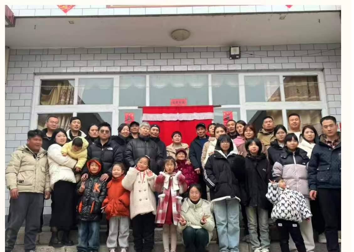 保理特色寒假作業(第一期)| 全家福大片,溫暖來襲~