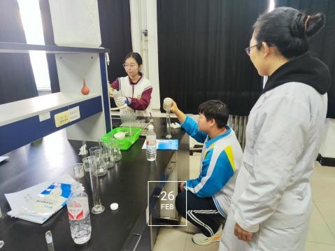 化學實驗室多維保障教學安全 助力實驗課堂高效開展