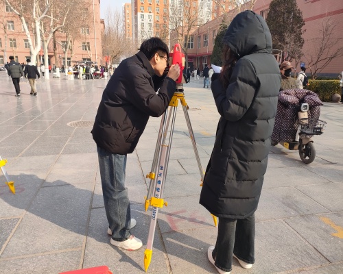 實地丈量  測繪青春