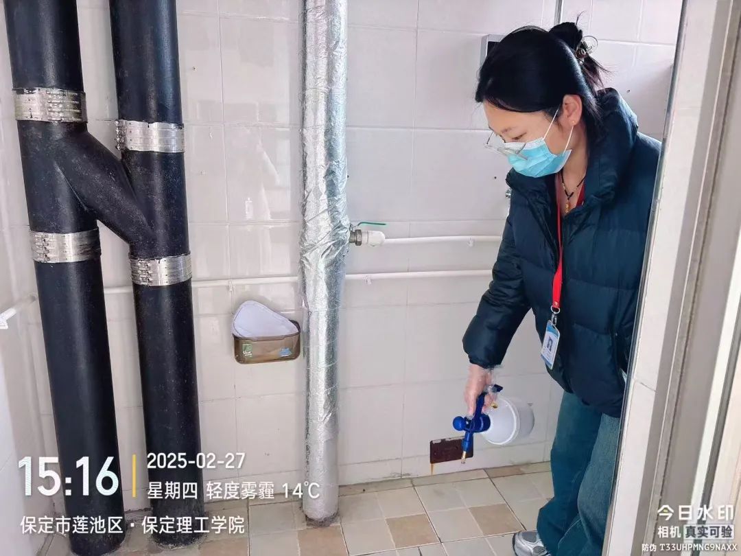 筑牢安全防線，共建和諧校園