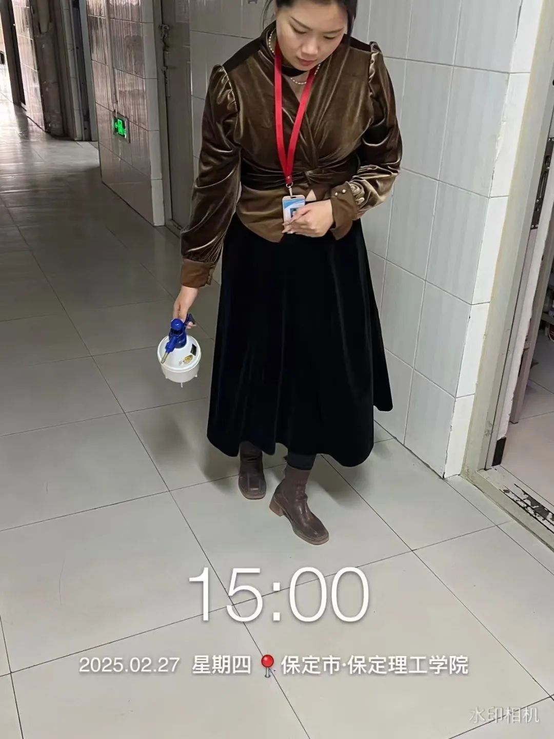 筑牢安全防線，共建和諧校園