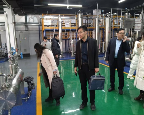 我院赴河北科技大學、北京大學教科研基地開展考察調研