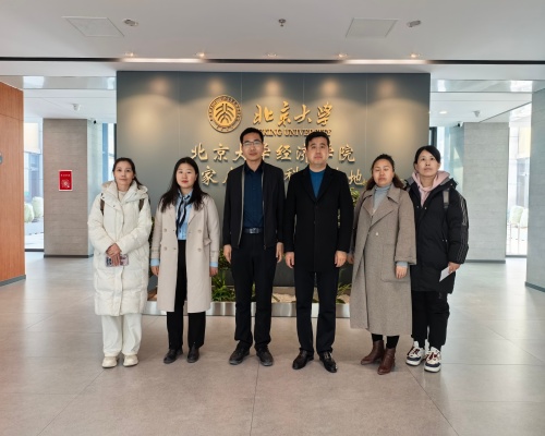 我院赴河北科技大學、北京大學教科研基地開展考察調研