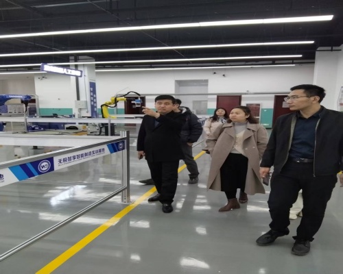 我院赴河北科技大學、北京大學教科研基地開展考察調研