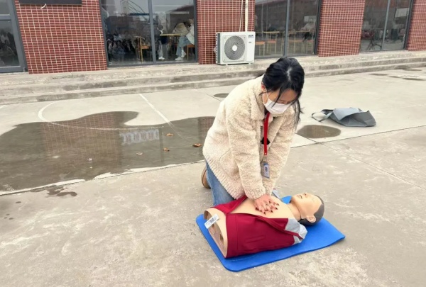 急救技能賦能，守護生命健康