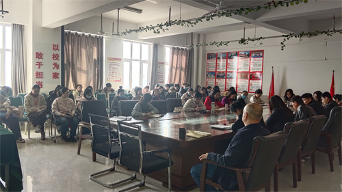 筑牢師德師風 踐行育人使命