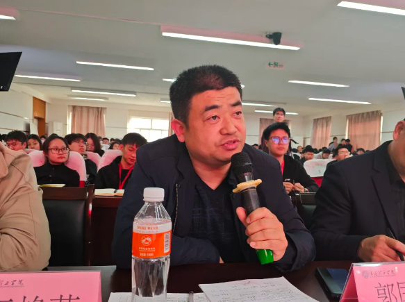 網格深耕展實績 群賢共話繪藍圖||保定理工學院學生工作網格化管理匯報