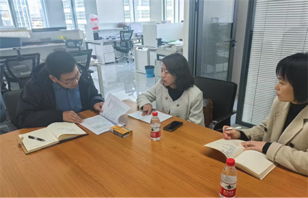 “探索新思路，實踐新方法”——保定理工學院藝術學院赴杭州園林設計股份有限公司河北雄安設計分院調研