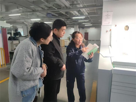 深化產教融合 共育應用人才 —保定理工學院藝術學院赴河北新華第一印刷公司調研