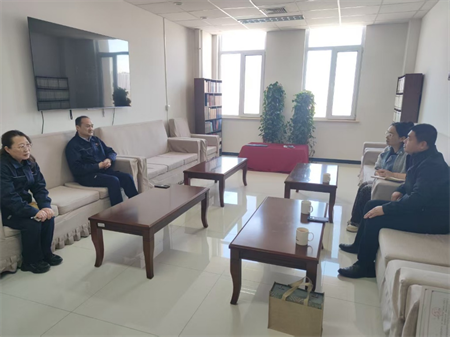 深化產教融合 共育應用人才 —保定理工學院藝術學院赴河北新華第一印刷公司調研