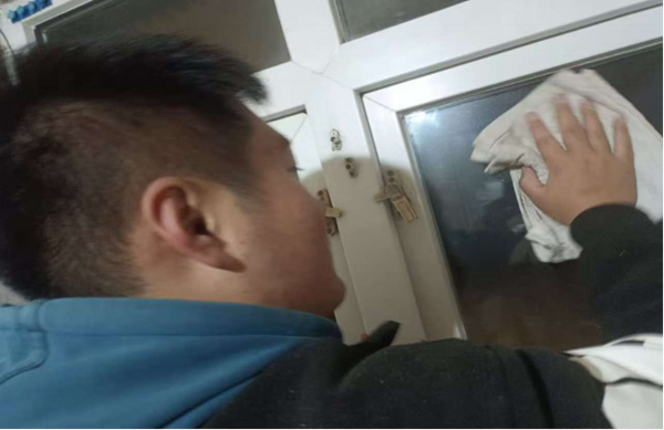 孝老愛親（七）|保定理工學院|管理學院|以孝老愛親之種，育德育養成之花