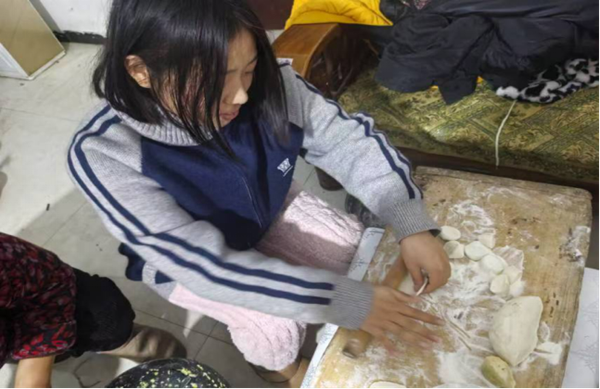 孝老愛親（七）|保定理工學院|管理學院|以孝老愛親之種，育德育養成之花