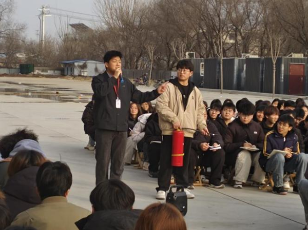 養(yǎng)成教育|保定理工學(xué)院|管理學(xué)院|消防安全，從我做起