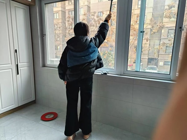 孝老愛親（八）|保定理工學院|管理學院|傳承美德，學生在行動