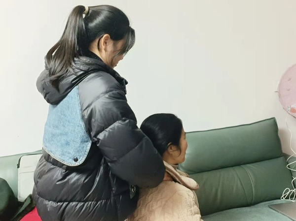 孝老愛親（八）|保定理工學院|管理學院|傳承美德，學生在行動