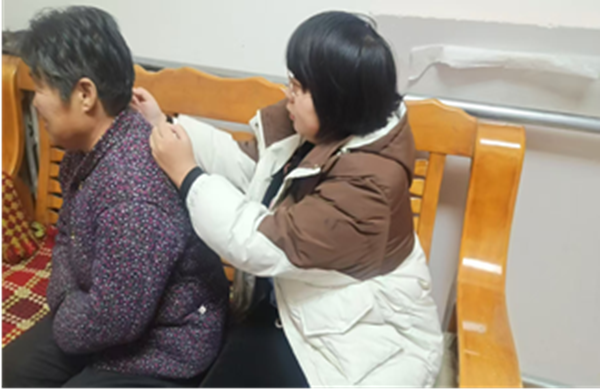 孝老愛親（十）|保定理工學院|管理學院|養成教育潤心田，孝老愛親踐于行