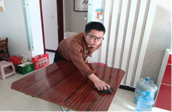 孝老愛親（十）|保定理工學院|管理學院|養成教育潤心田，孝老愛親踐于行