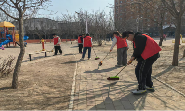 黨建引領|保定理工學院|管理學院|傳承紅色基因，踐行雷鋒精神