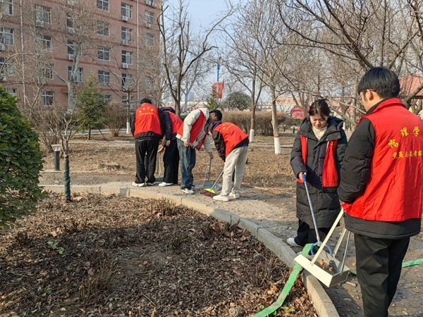 黨建引領|保定理工學院|管理學院|傳承紅色基因，踐行雷鋒精神