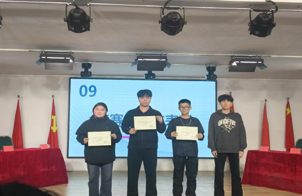 無煙校園|保定理工學院|管理學院|“無煙校園，清新同行”無煙校園系列活動園滿舉辦