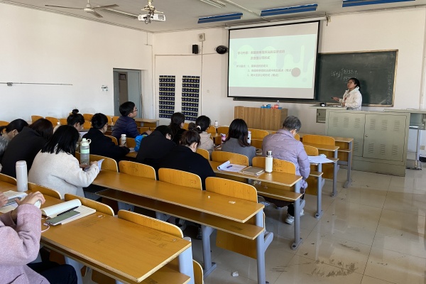 “青春匠心，以賽促教”——第十屆青年教師教學基本功競賽經濟學院預選賽圓滿完成