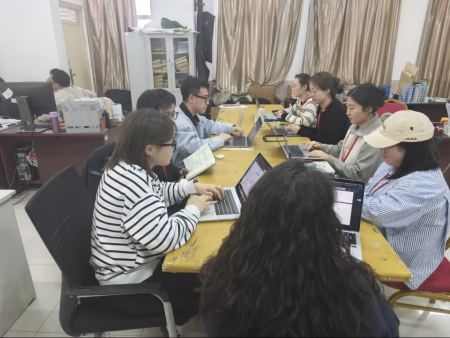 共研學位法 同筑教學根 藝術學院各教研室組織學習學位法活動