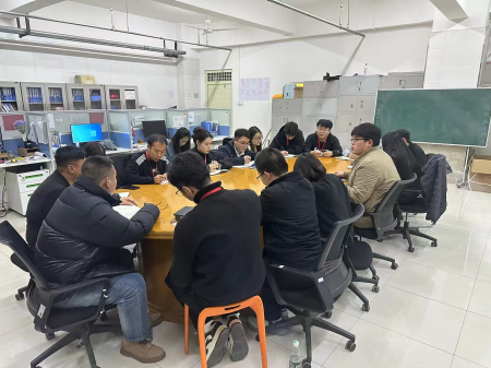 聚焦細則解讀 點亮學業征途 藝術學院學工隊伍組織學習學位授予工作實施細則活動