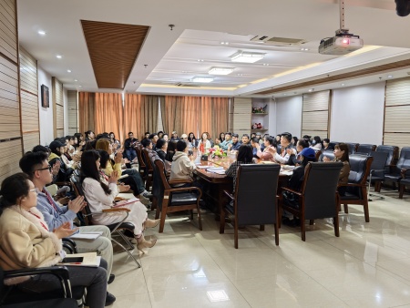 春風化雨送關懷 聚力賦能啟新程 ——保定理工學院校長深入藝術學院調研指導