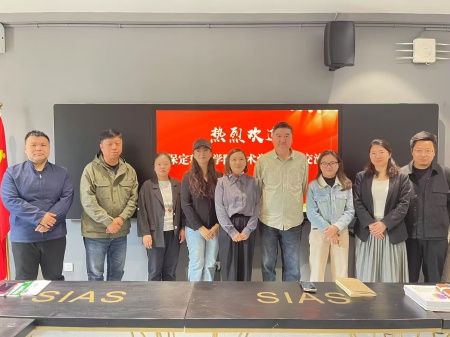 借他山之石琢玉，融兩校之長育英 ——保定理工學(xué)院藝術(shù)學(xué)院赴鄭州西亞斯學(xué)院考察交流