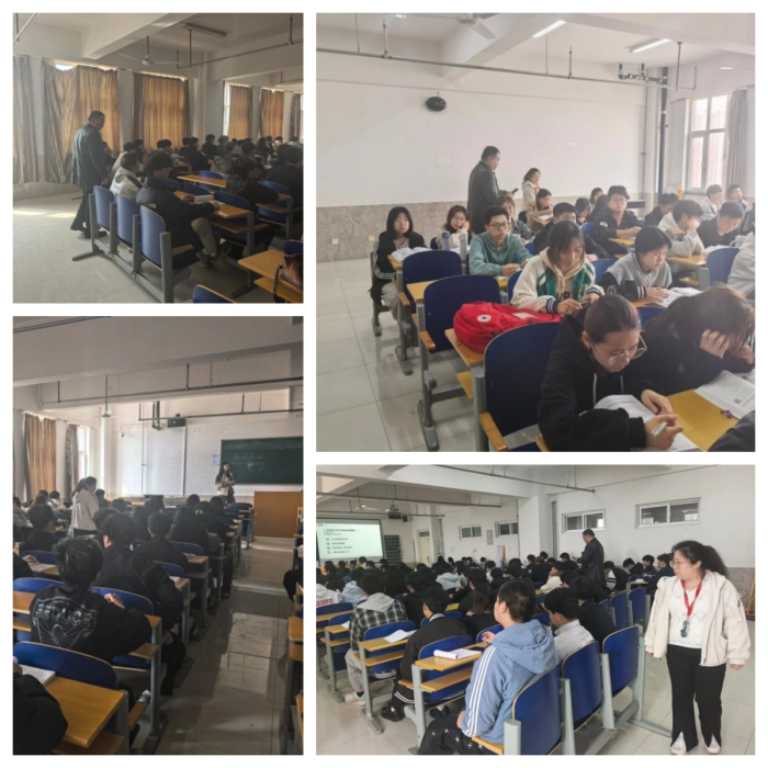 【聚焦課堂  共促發展】｜信息科學與工程學院｜學院書記進課堂，共筑育人新防線