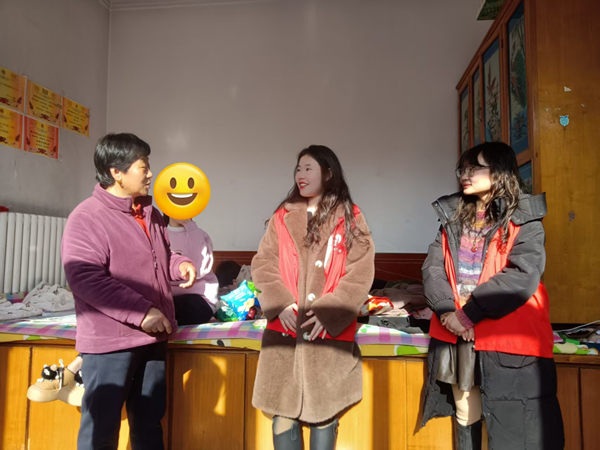 寒假社會實踐紀實（二）|保定理工學院|管理學院|探訪孤困兒童，用愛溫暖寒冬