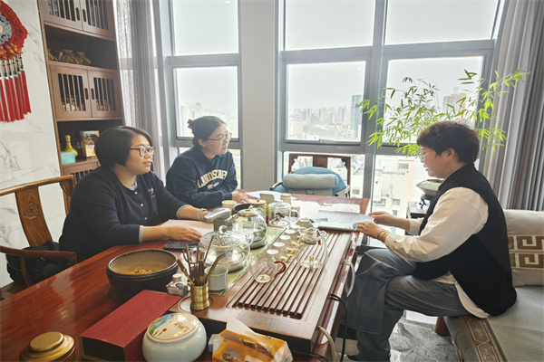 錨定供需新坐標：審計學專業入企進行調研