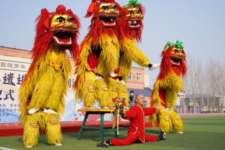 “非遺薪火傳 校園綻芳華” 保定理工學院“非遺進校園”系列活動正式啟動