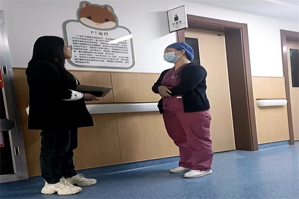 康復醫學院赴河北大學附屬醫學院及保定市婦幼保健院開展專項調研