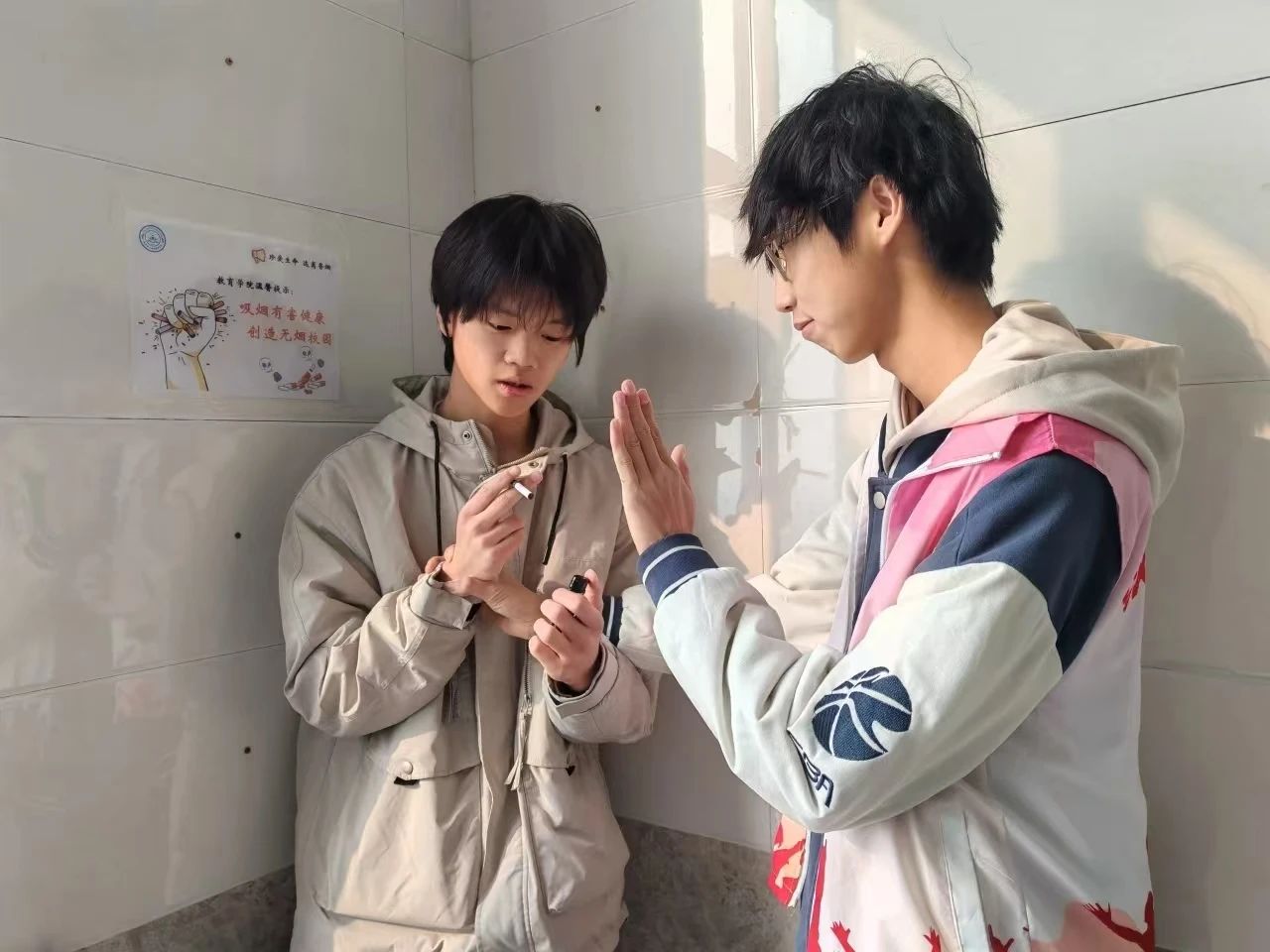 沐雷鋒之光，踐志愿之行