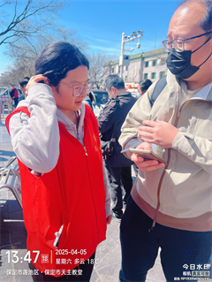 清明外國語學院志愿行：蓮池書院綻放青春光芒