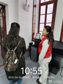 清明外國語學院志愿行：蓮池書院綻放青春光芒