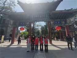 清明外國語學院志愿行：蓮池書院綻放青春光芒