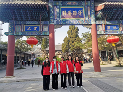 清明外國語學院志愿行：蓮池書院綻放青春光芒