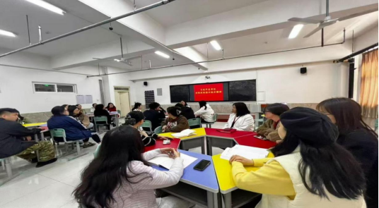 保定理工學院各黨總支扎實推進深入貫徹中央八項規定會議精神學習教育走深走實